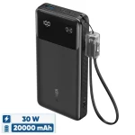 پاور بانک 30 وات انکر ظرفیت 20000